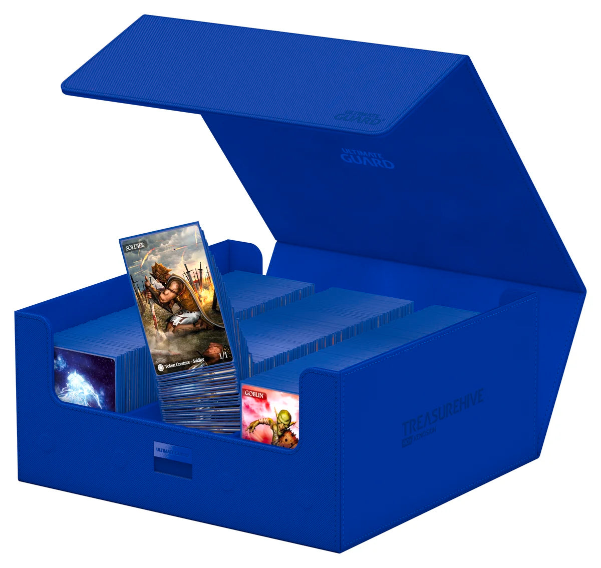 Ultimate Guard: Treasurehive 90+ Xenoskin - Blue