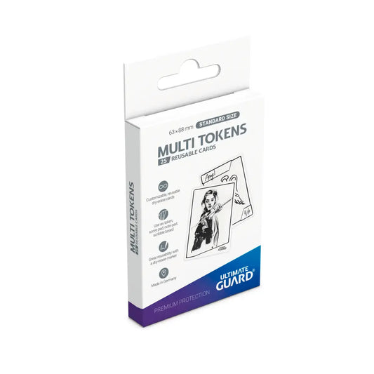 Ultimate Guard: Multi Tokens Standard Size (25)
