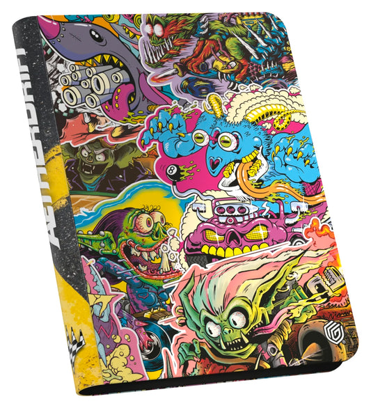 Ultimate Guard Zipfolio 360 Xenoskin  - Revved-Up Racers