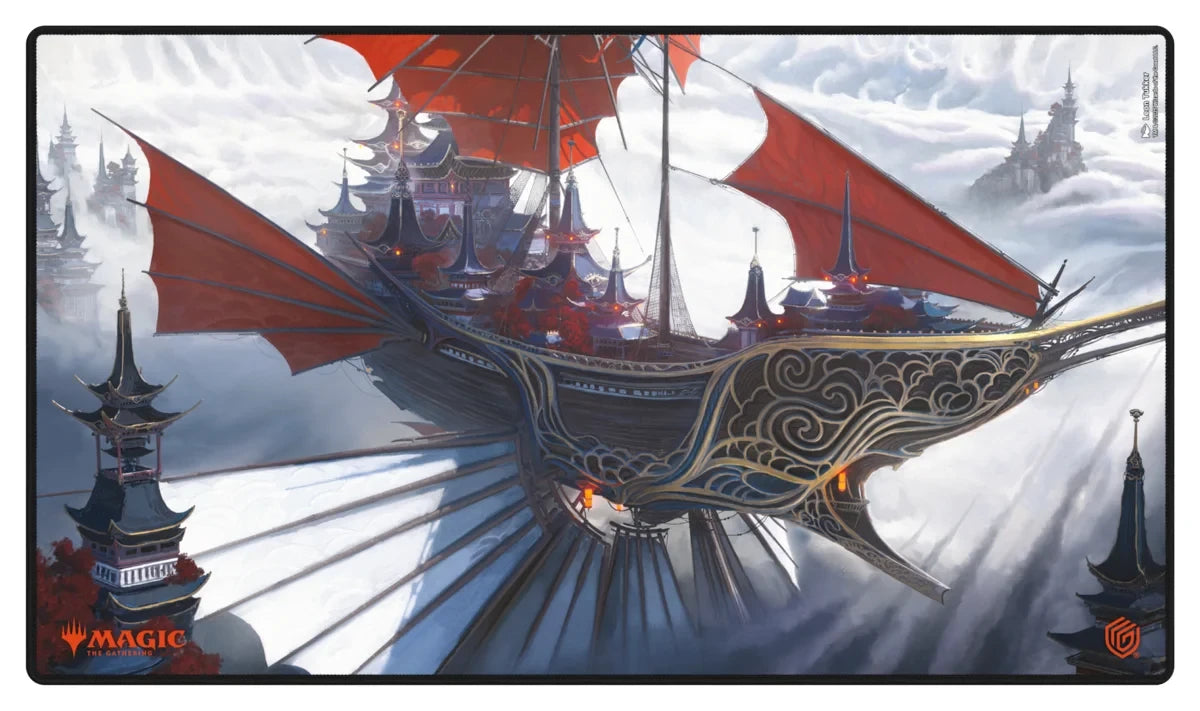 Ultimate Guard Play-Mat - Mystic Monastery