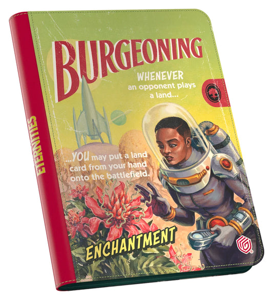 Ultimate Guard Zipfolio 360 Xenoskin - Burgeoning