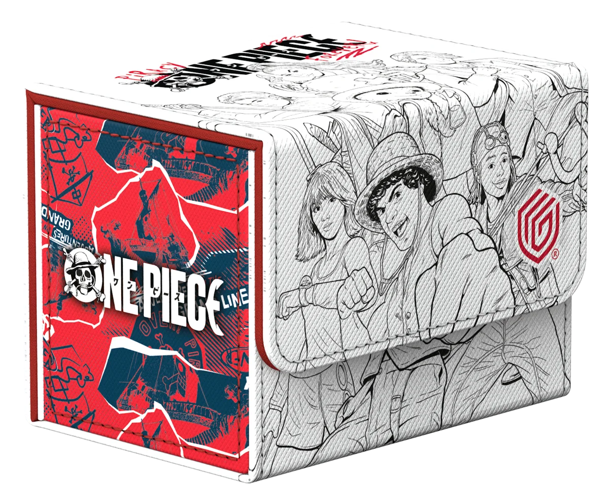 Ultimate Guard: Sidewinder 80+ Xenoskin NETFLIX ONE PIECE - Sketch