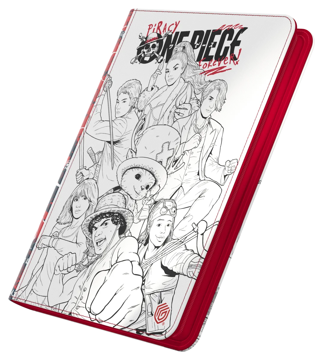 Ultimate Guard: Zipfolio 360 Xenoskin NETFLIX ONE PIECE - Sketch