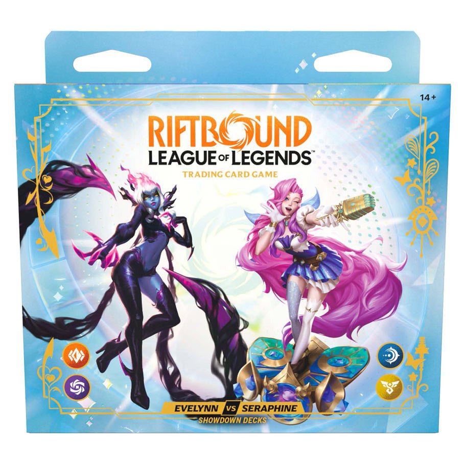 Riftbound: League of Legends TCG: Radiance Evelynn & Seraphine Showdown Deck