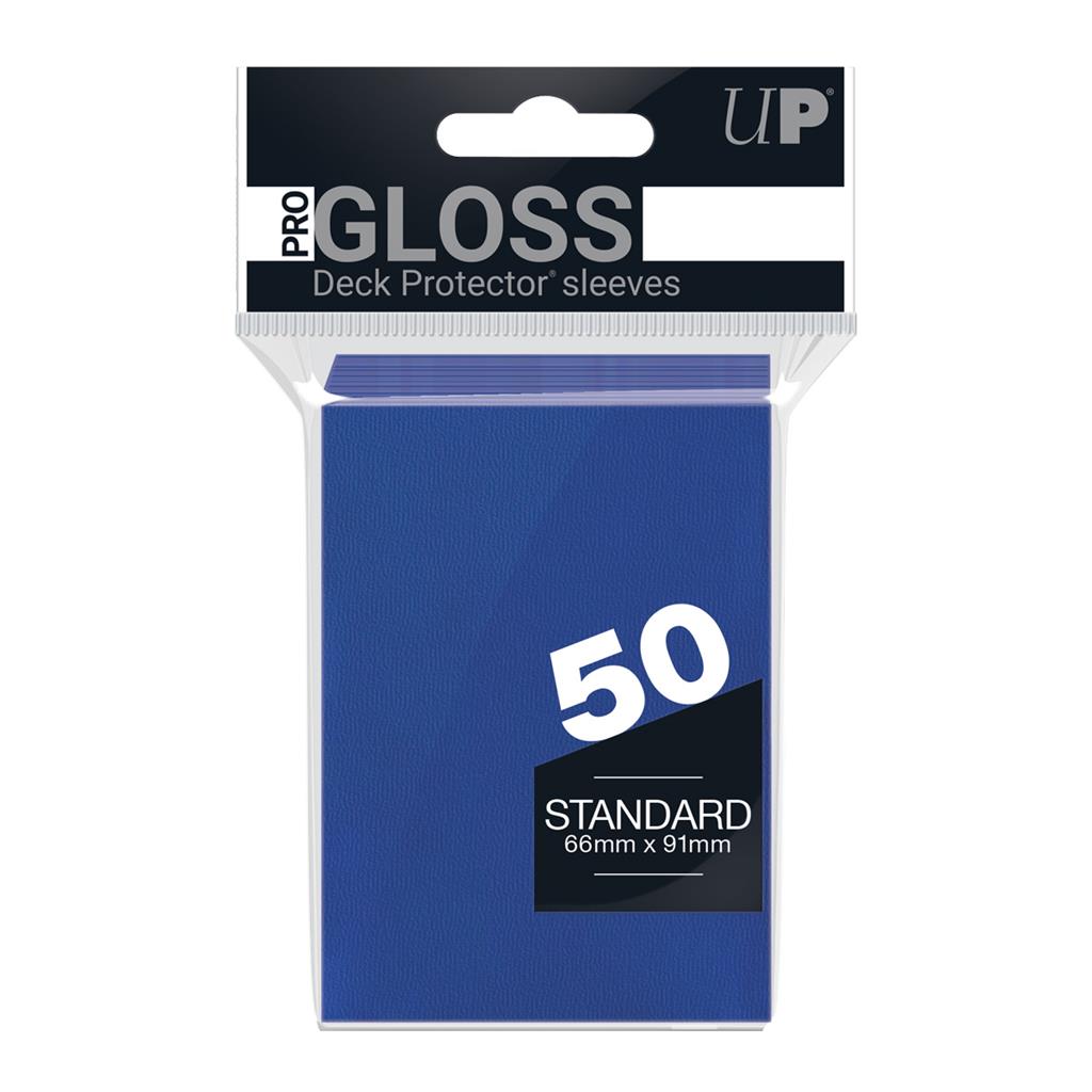 Ultra Pro: Standard Sleeves - Blue (50 Sleeves)