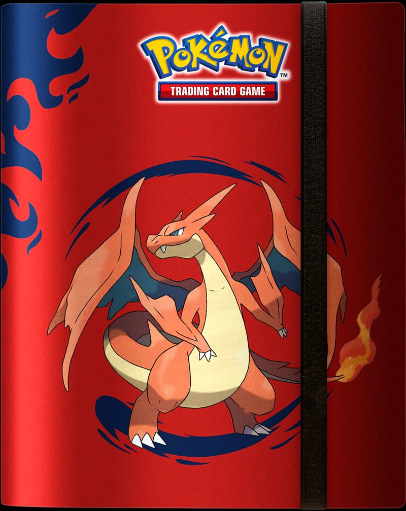 Ultra Pro - Mega Charizard X and Mega Charizard Y 9-Pocket PRO-Binder