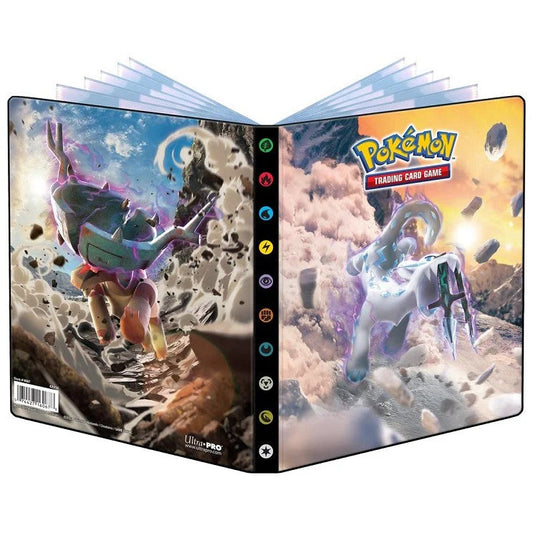 Ultra Pro: Pokemon 4 Pocket Portfolio Paldea Evolved