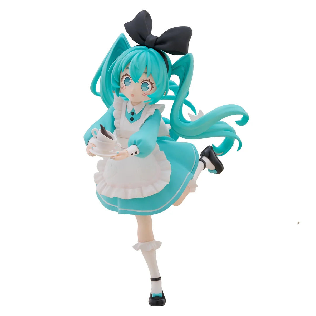 Hatsune Miku Desktop Fairy PVC Statue Hatsune Miku Wonderland Ver. 16 cm