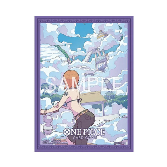 One Piece Card Game - OFFICIAL SLEEVE BANDAI TCG+ Stores Edition Vol.7: Sky Island