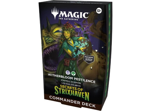 Magic the Gathering: Secrets of Strixhaven Commander Deck: Witherbloom Pestilence