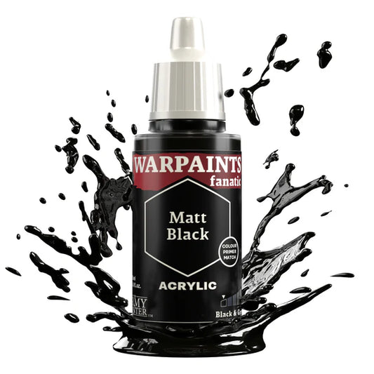 The Army Painter: Matt Black Acrylic