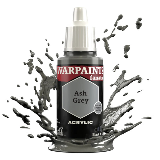 The Army Painter: Ash Gray Acrylic