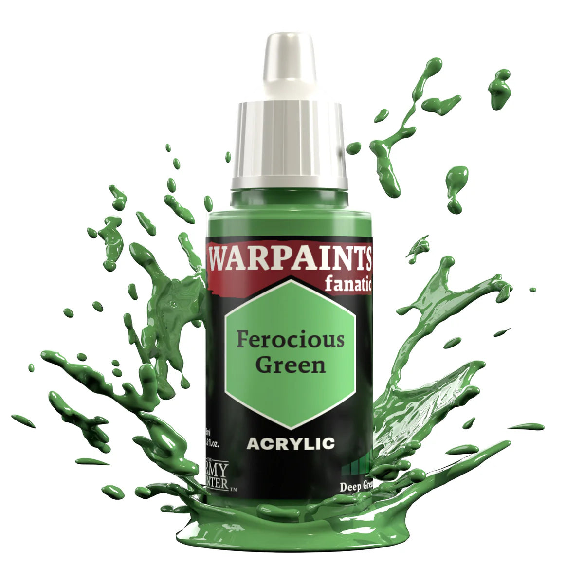 The Army Painter: Ferocious Green
