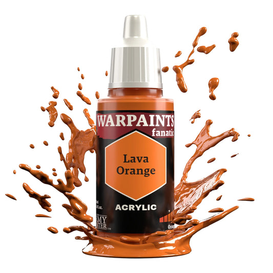 The Army Painter: Lava Orange Acrylic