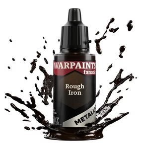 The Army Painter: Metallic: Rough Iron