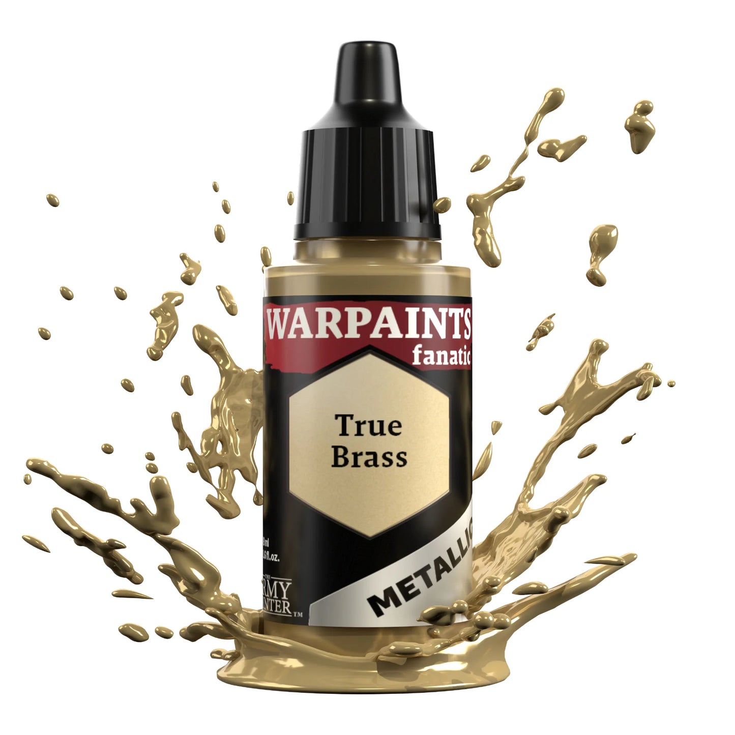 The Army Painter: Metallic: True Brass