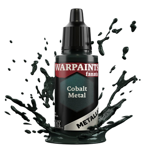 The Army Painter: Metallic: Cobalt Metal