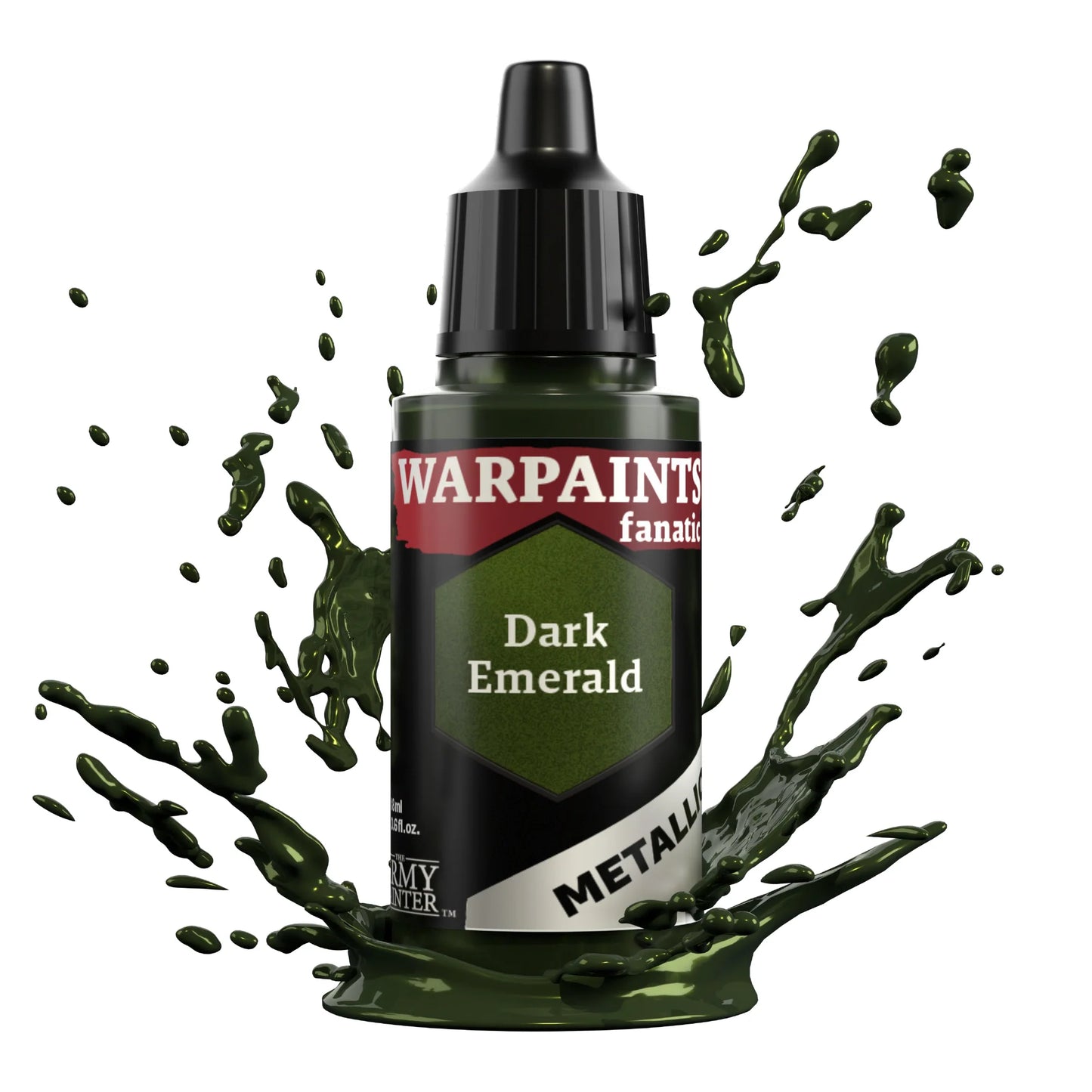 The Army Painter: Metallic: Dark Emerald