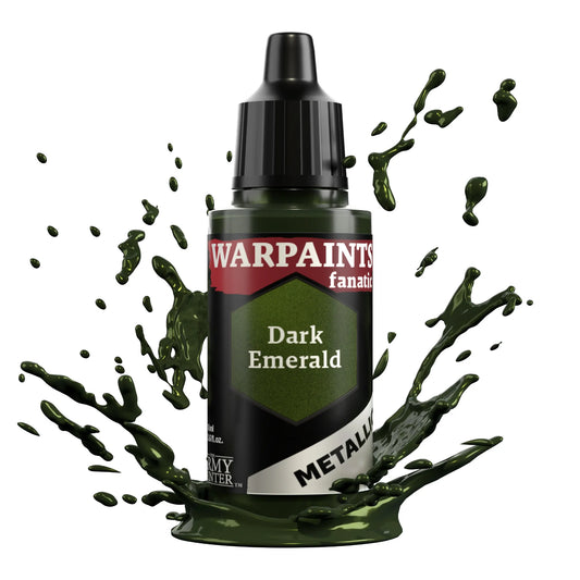 The Army Painter: Metallic: Dark Emerald