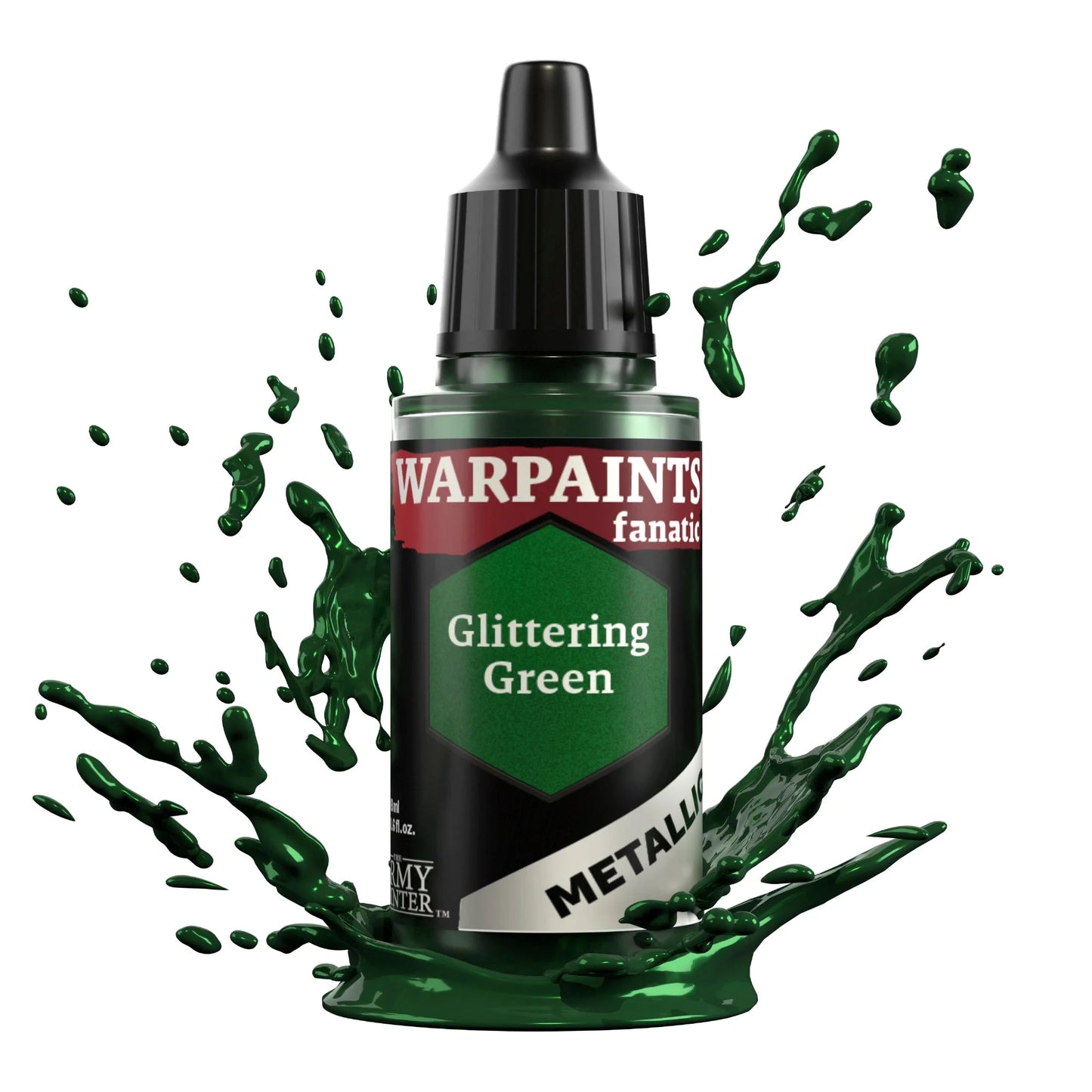 The Army Painter: Metallic: Glittering Green