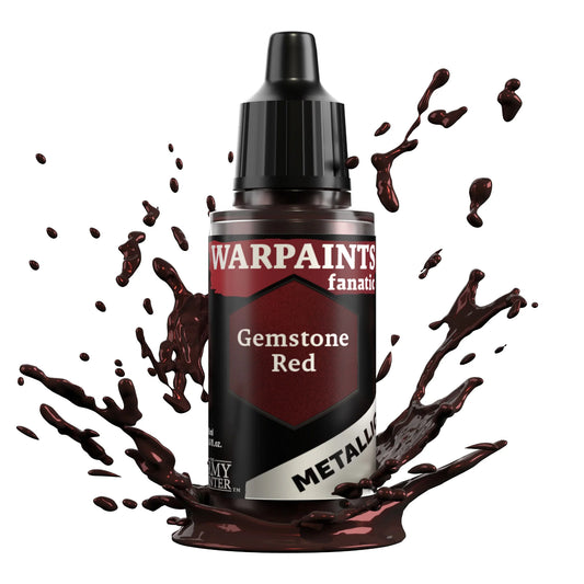 The Army Painter: Metallic: Gemstone Red