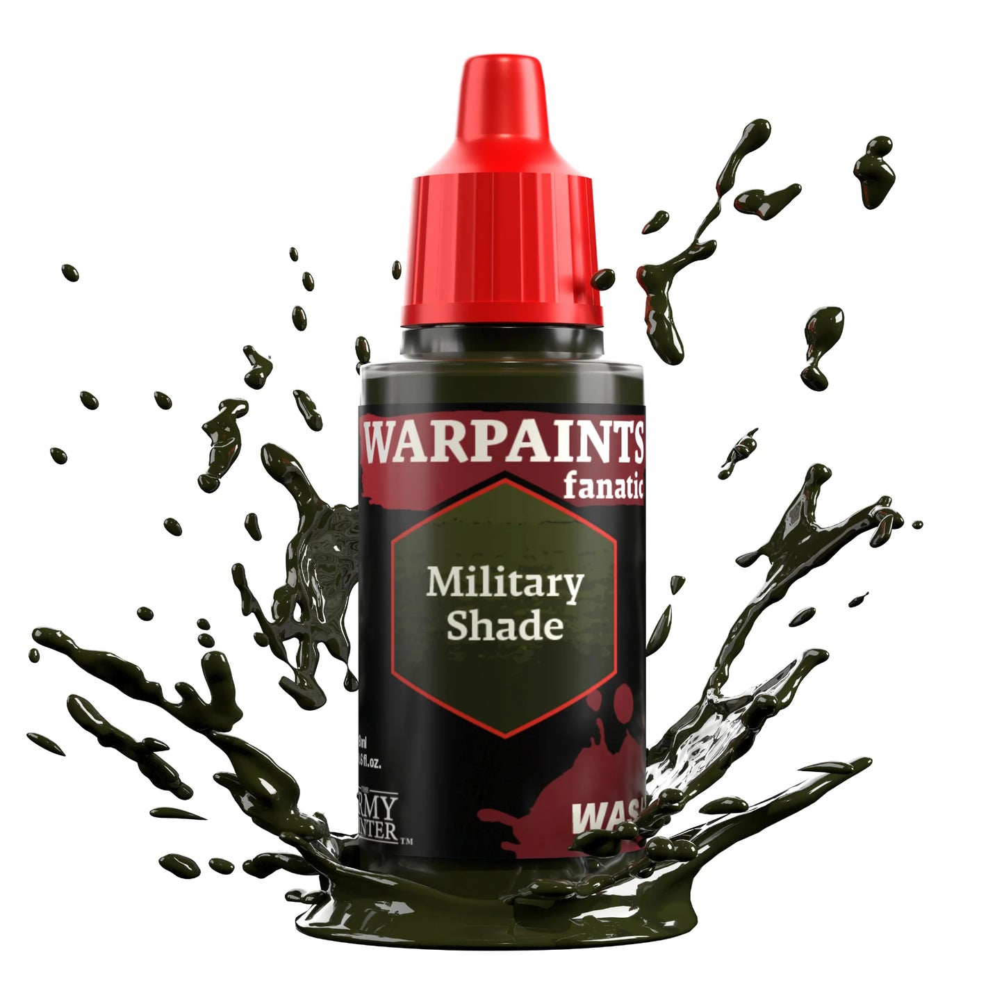 The Army Painter: Wash: Military Shade