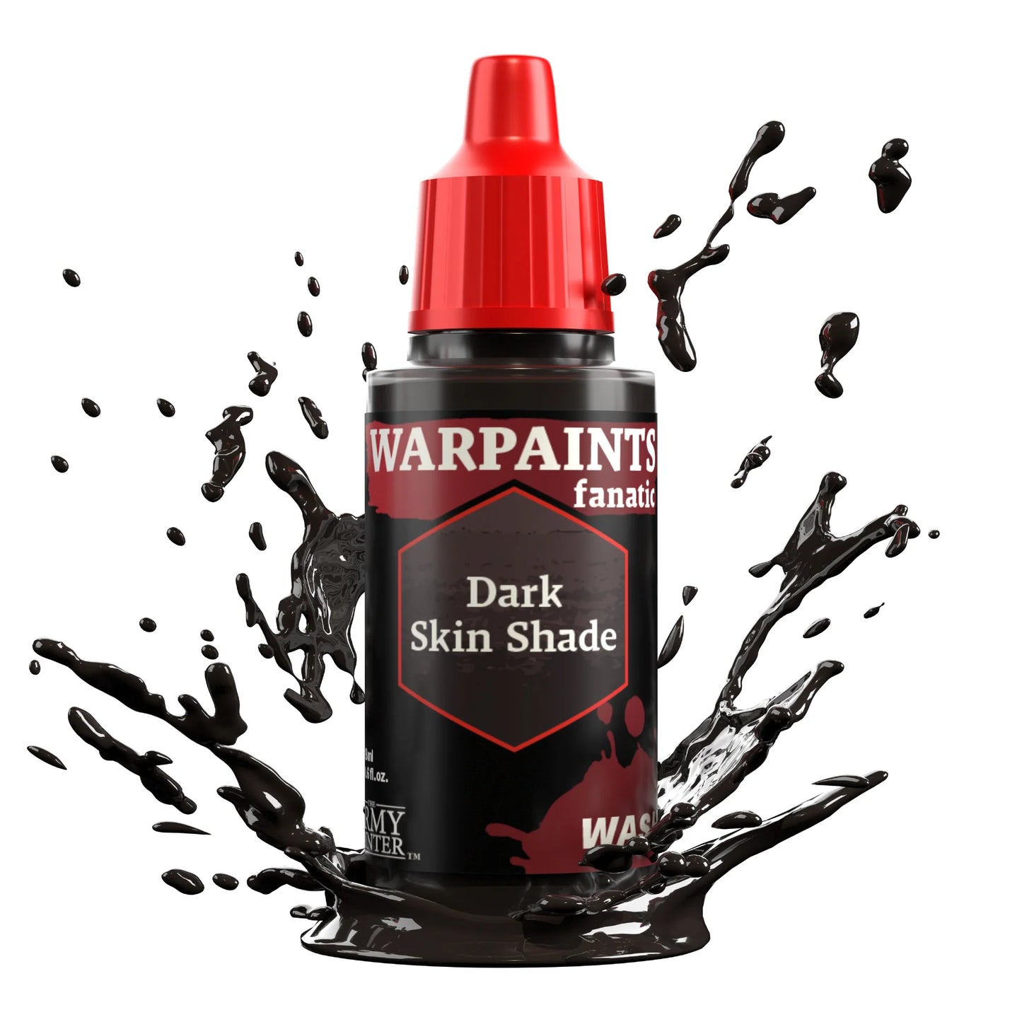 The Army Painter: Wash: Dark Skin Shade