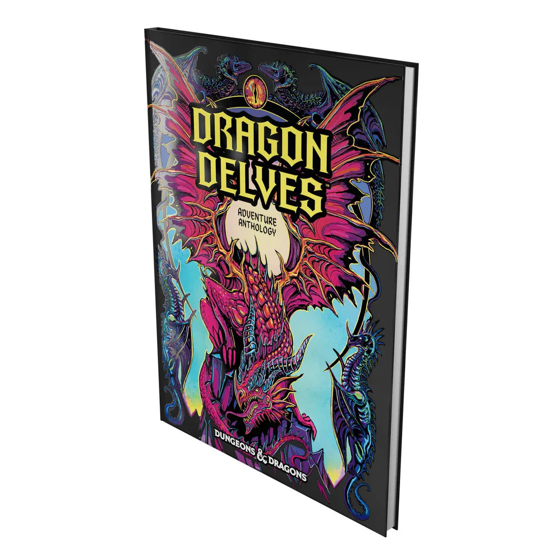 Dungeons & Dragons: Dragon Delves Alt Cover