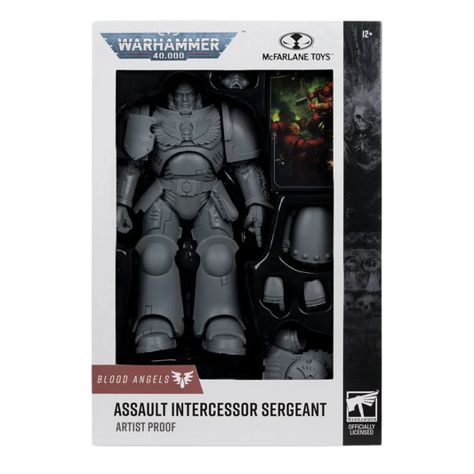 Warhammer 40,000 Action Figure Assault Intercessor Sergeant (Blood Angel) (Artist Proof) 18 cm
