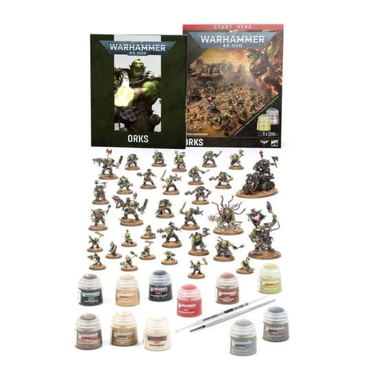 Warhammer 40,000: Getting Started With Orks