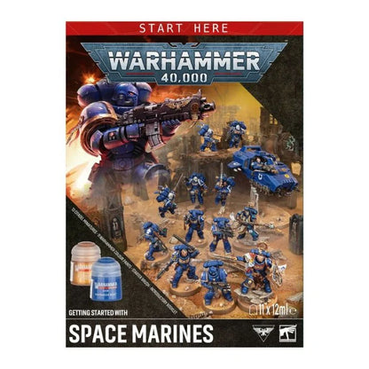 Warhammer 40,000: Getting Started With Space Marines
