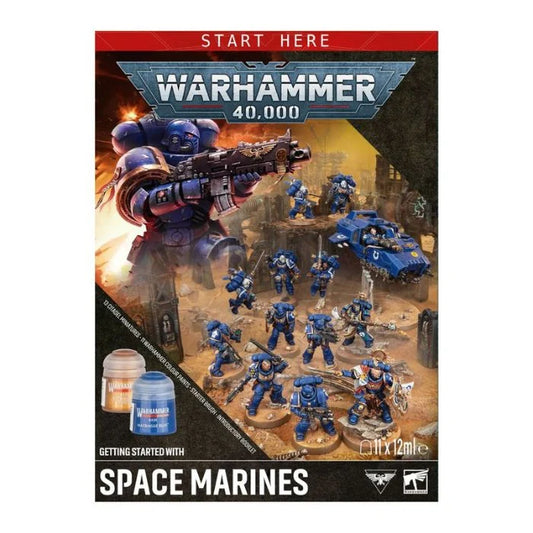 Warhammer 40,000: Getting Started With Space Marines