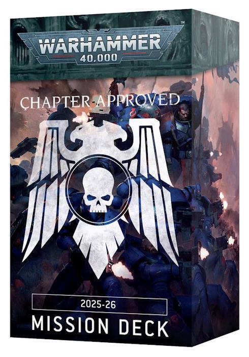 Chapter Approved 2025-26 Mission Deck