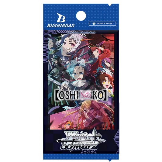 Weiß Schwarz: OSHI NO KO Vol.2 Booster