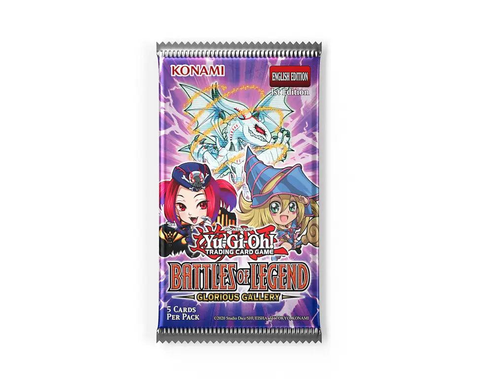 Yu-Gi-Oh! Battles of Legend Glorious Gallery Booster