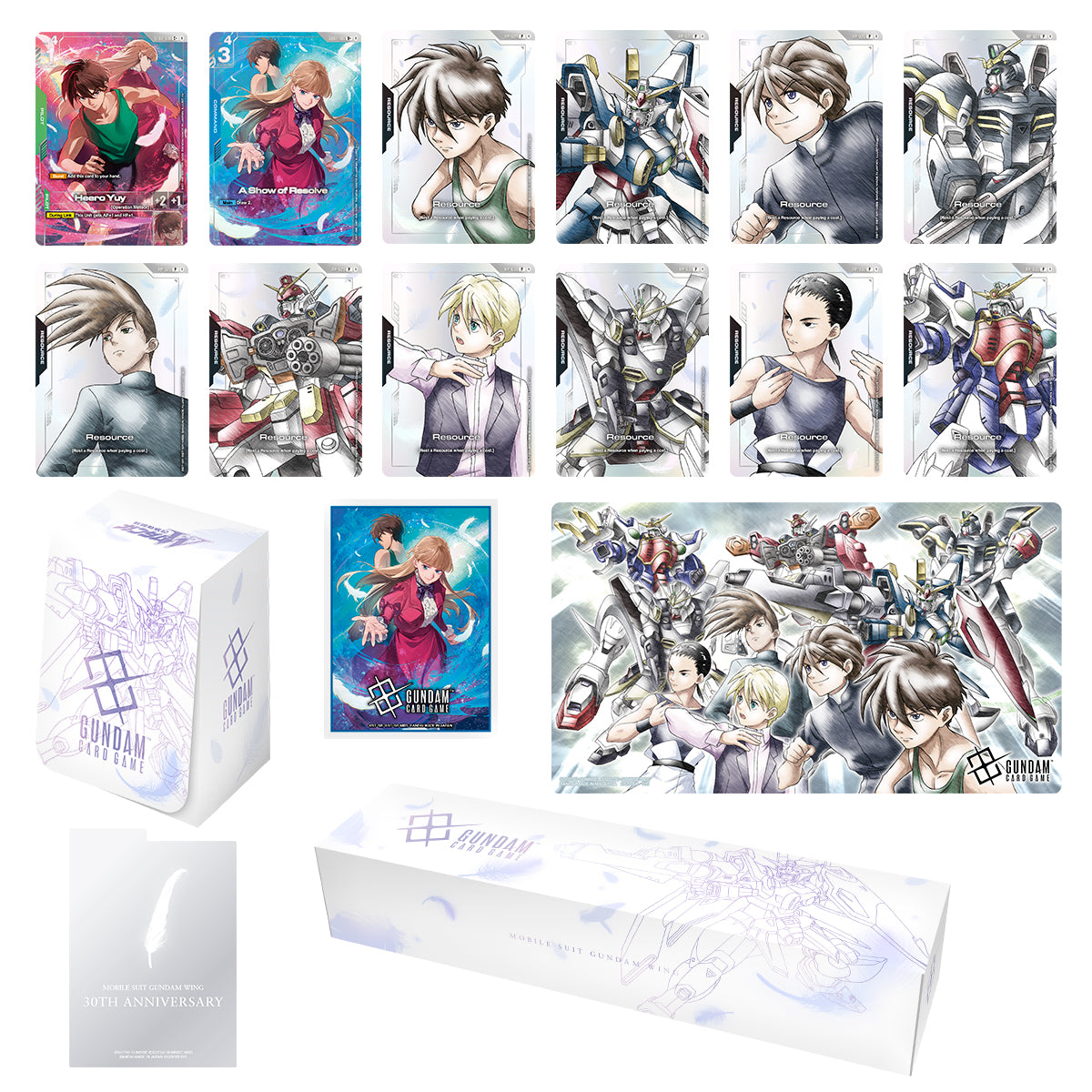 Gundam: Premium Accessory Set: Mobile Suit Gundam Wing [PB-01]