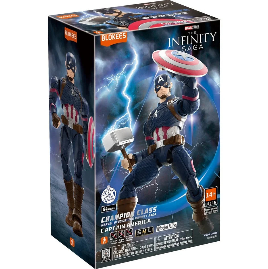 Captain America - Blokees Model Kit