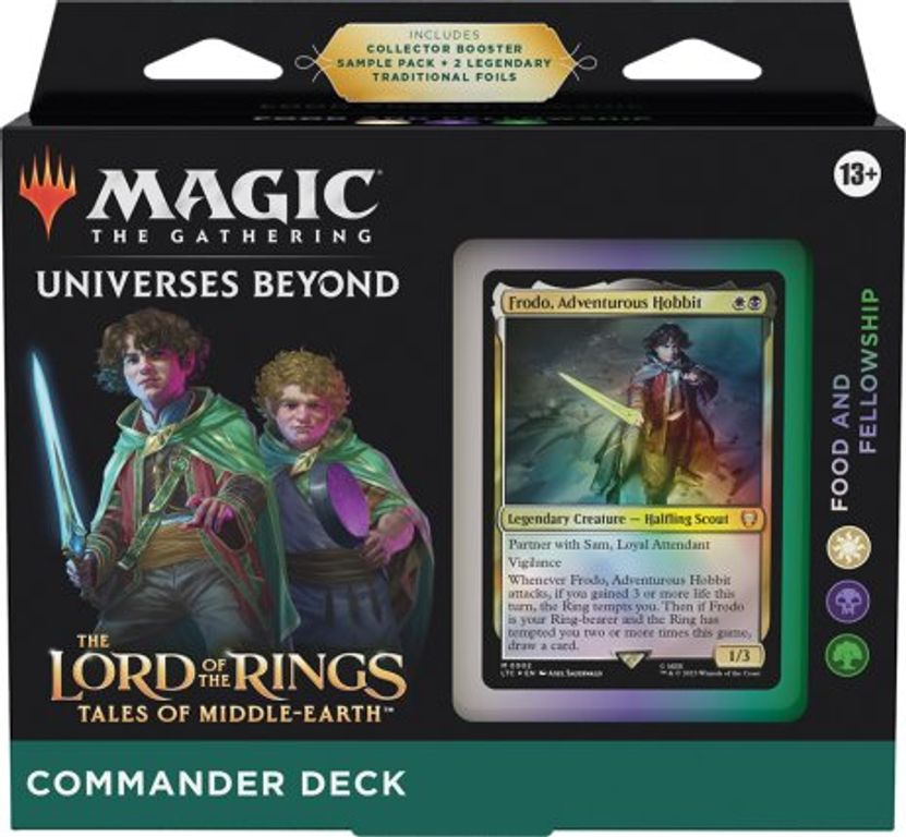Magic the Gathering: The Lord of the Rings Tales of Middle Earth Commander Deck: Food and Fellowship