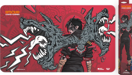 Riftbound: Unleashed Playmat: Vi, Piltover Enforcer