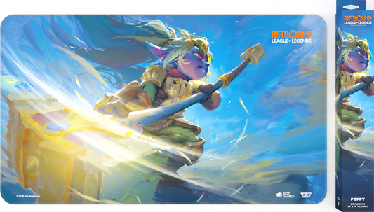 Riftbound: Unleashed Playmat: Poppy, Keeper of the Hammer