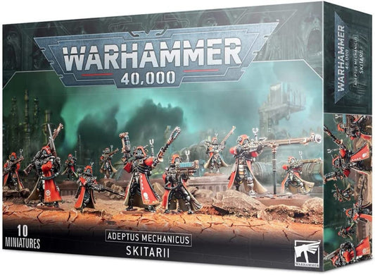Adeptus Mechanicus Skitarii (Lähetyksessä vaurioitunut lähetys)