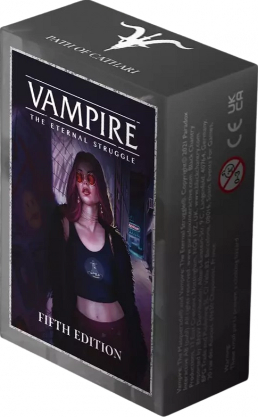 Vampire: The Eternal Struggle Fifth Edition Path of Cathari
