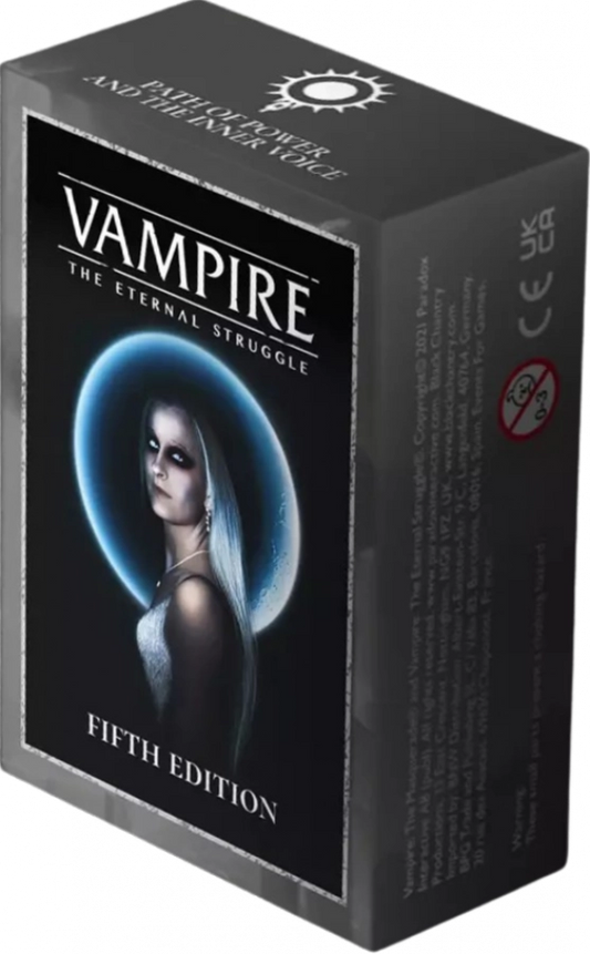 Vampire: The Eternal Struggle Fifth Edition Path of Power and the Inner Voice