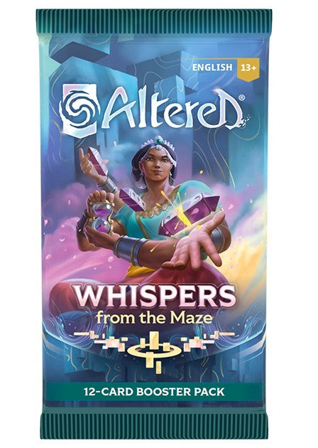 Altered: Whispers from the Maze Booster