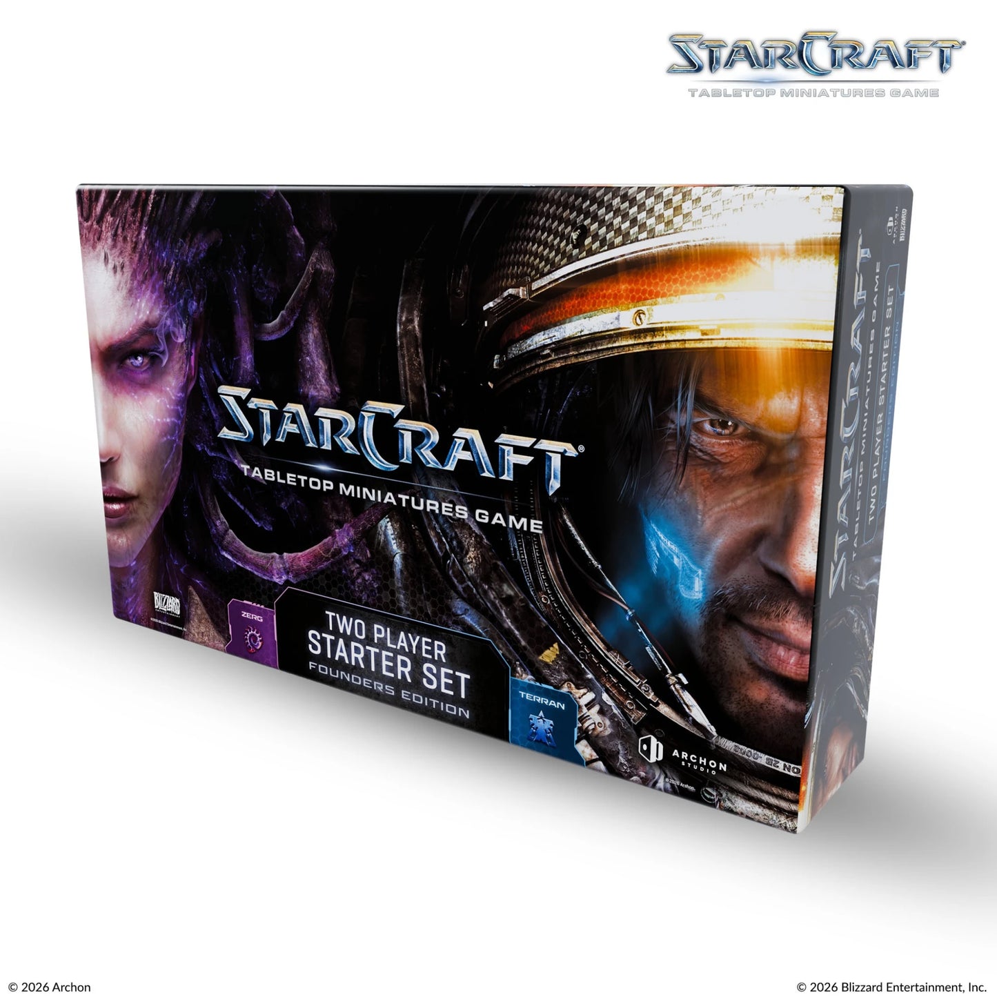 StarCraft The Miniatures Game: Two Player Starter Set Founders Edition