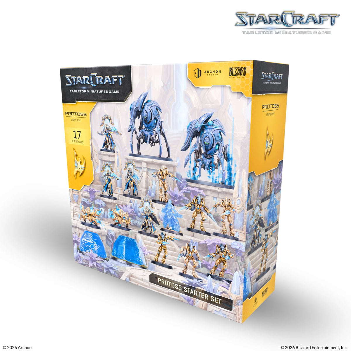 StarCraft® The Miniatures Game: Protoss Starter Set