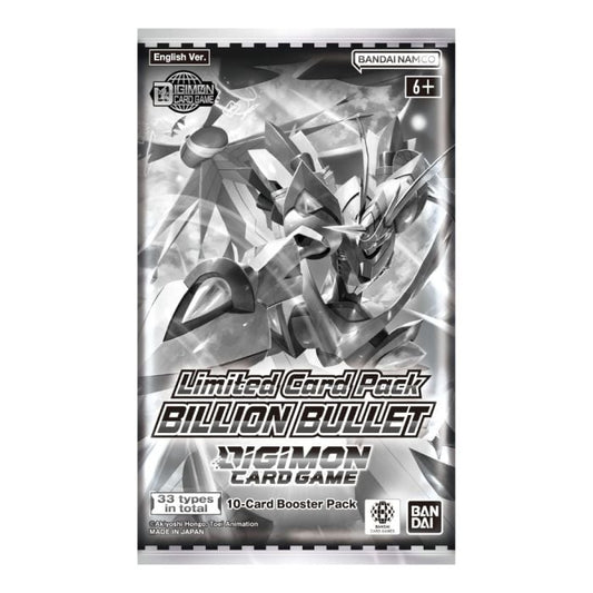 Digimon Card Game: Limited Card Pack Billion Bullet LM-06