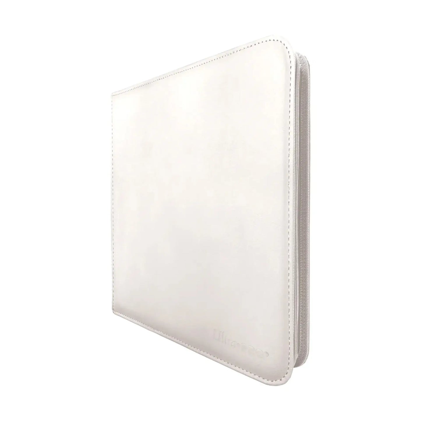 Ultra Pro: Vivid 12-Pocket Zippered PRO-Binder: White