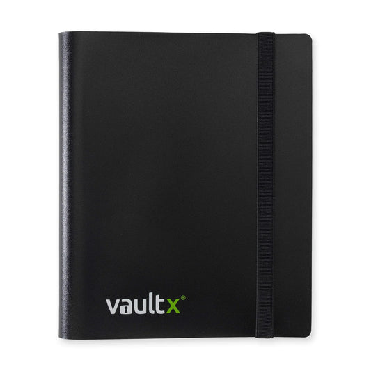 4-Pocket Strap Binder - Black