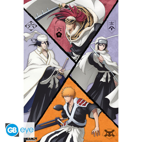 BLEACH Poster Maxi 91.5x61 Shinigami Group